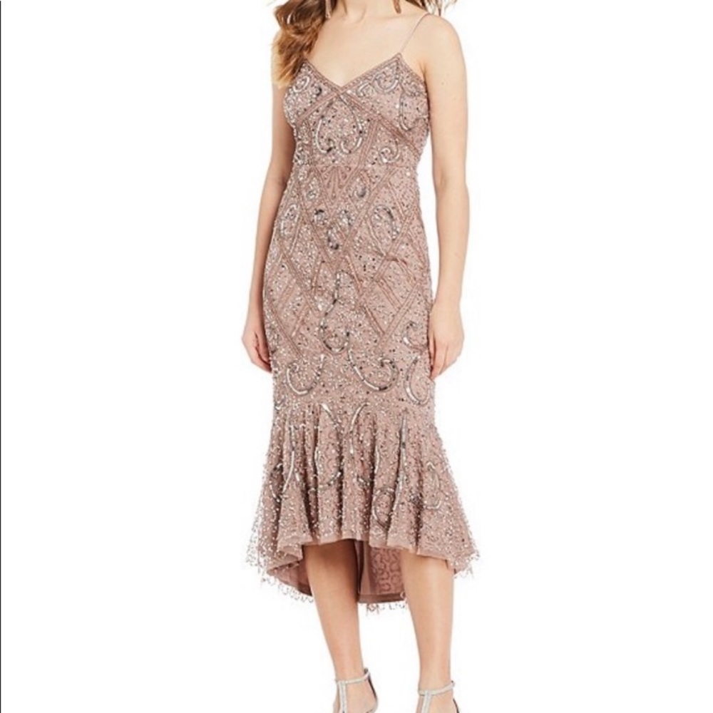 Gianni Bini Taupe Jahna Dress